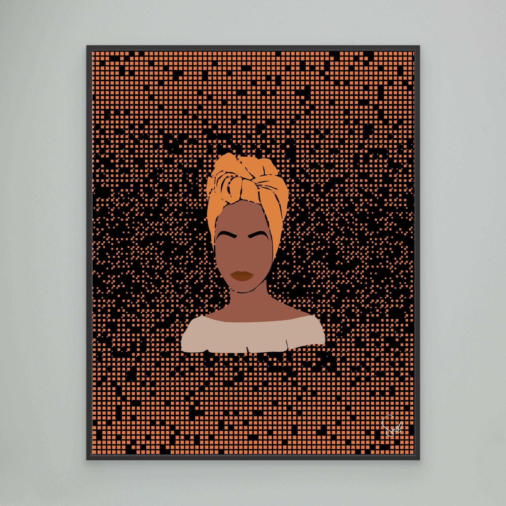 "Sweet and Strong Lady #10"