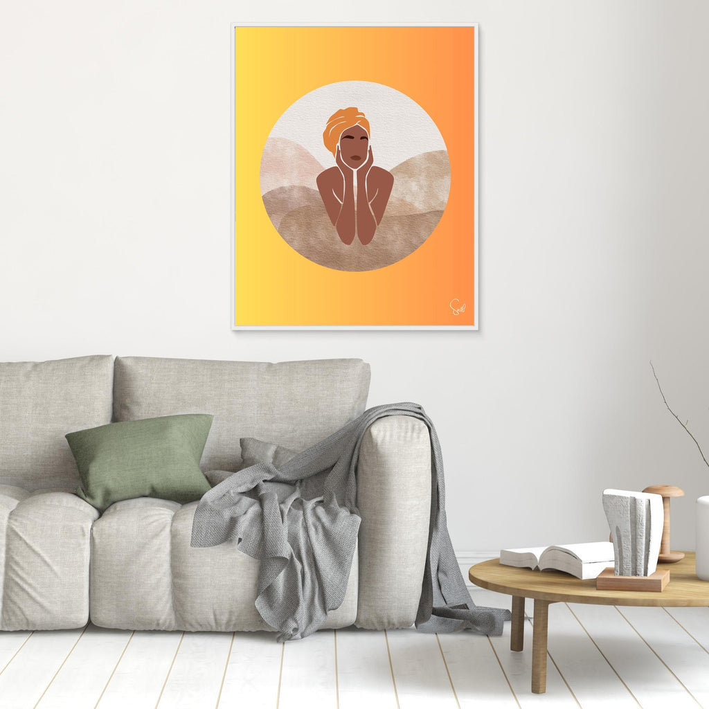 "Sweet and Strong Lady #4"