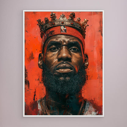 "King of the court"