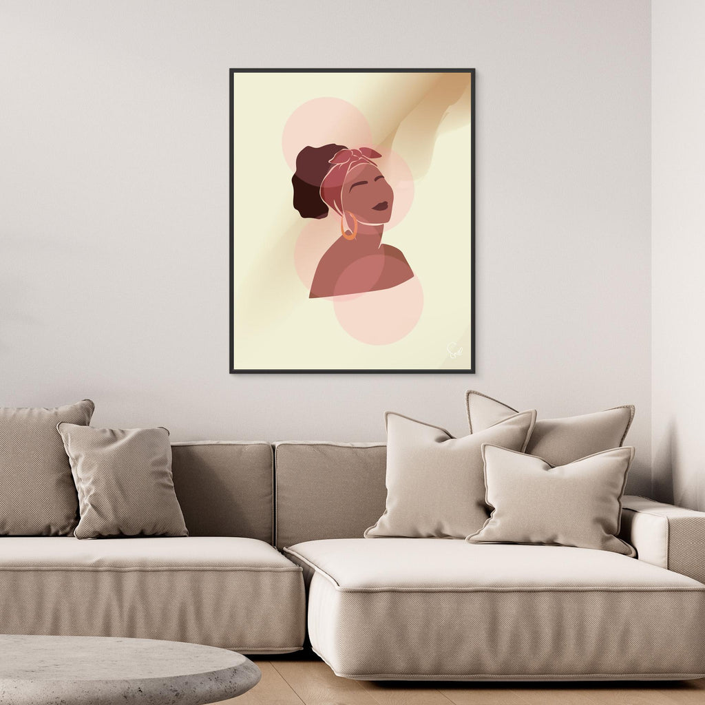 "Sweet and Strong Lady #1"