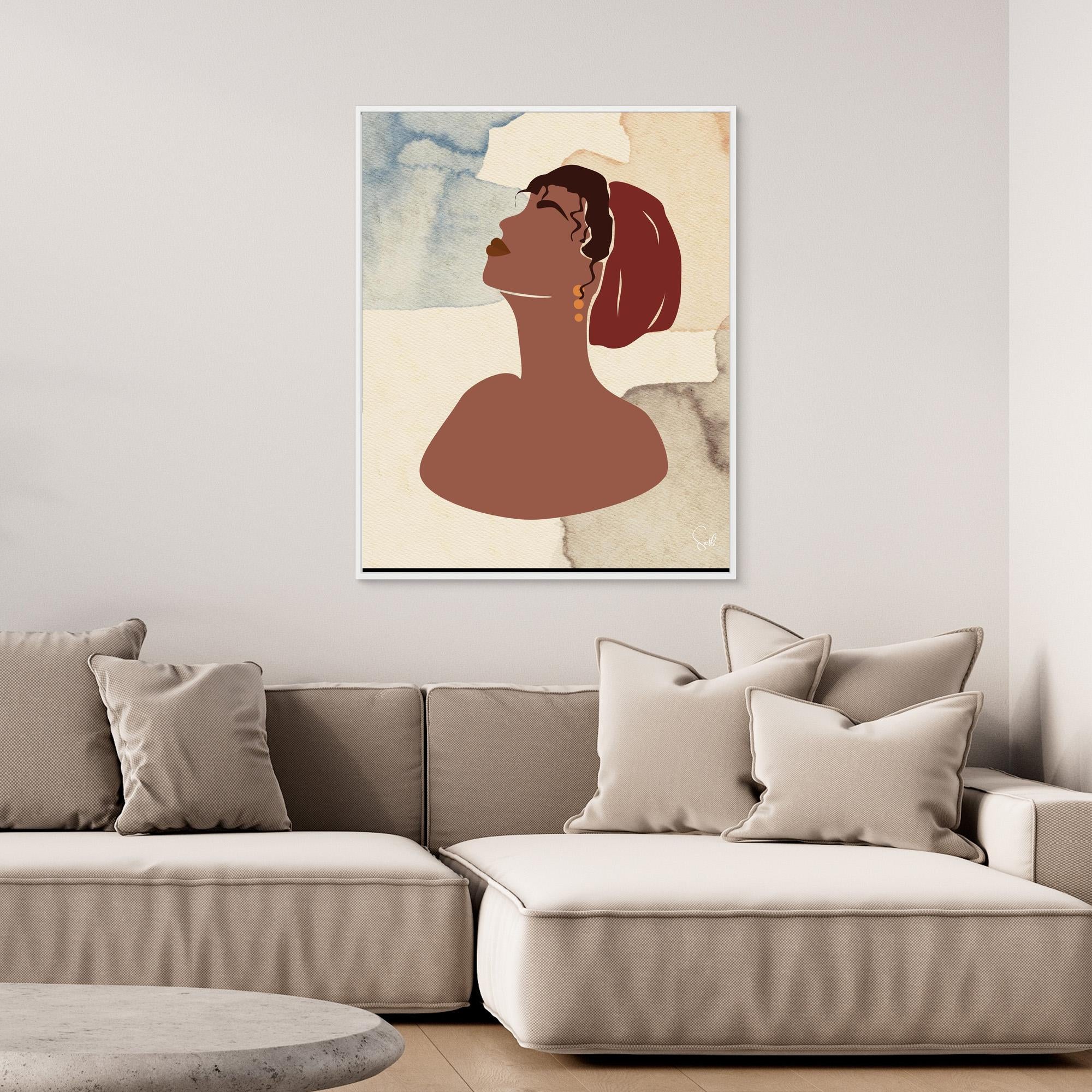 "Sweet and Strong Lady #3"