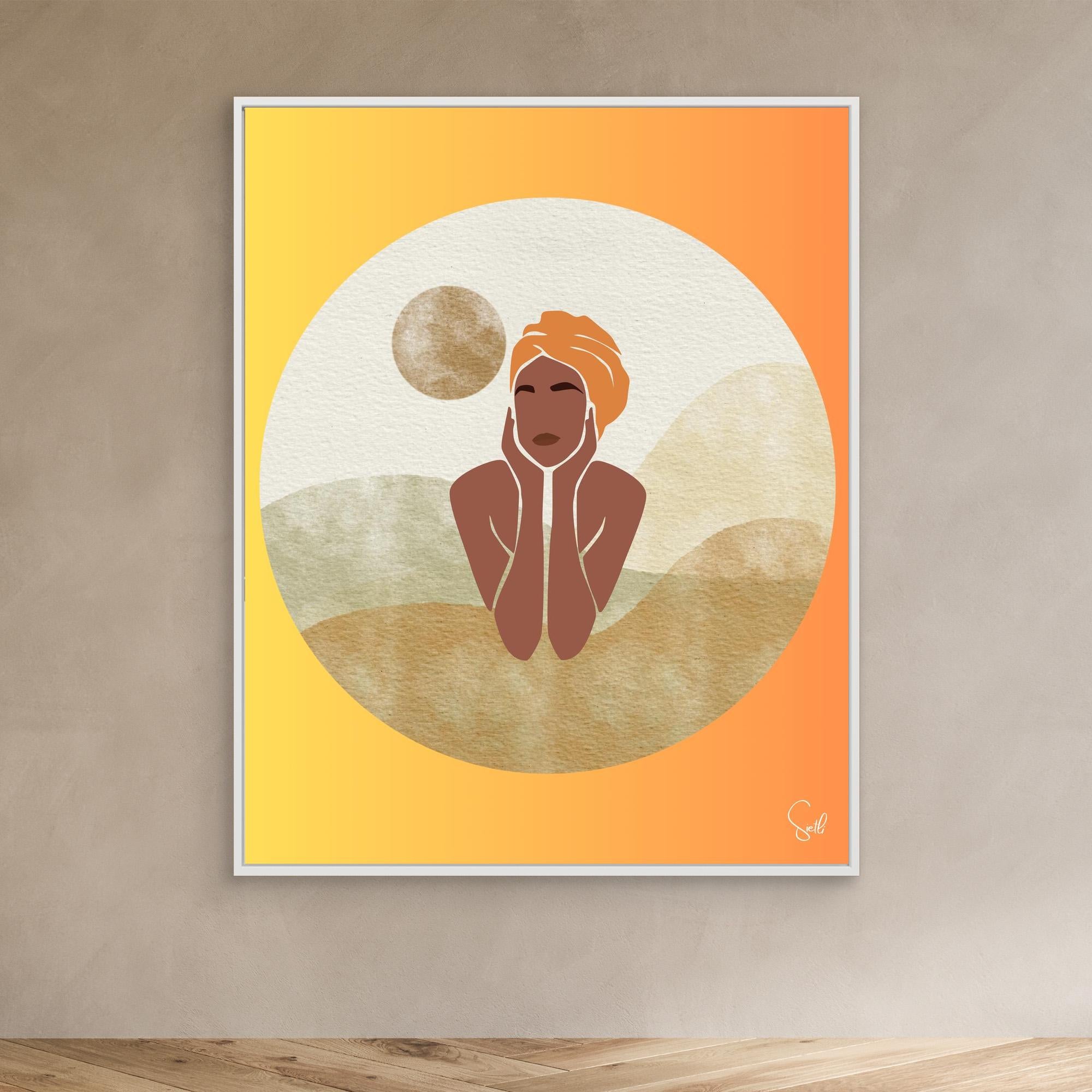 "Sweet and Strong Lady #5"