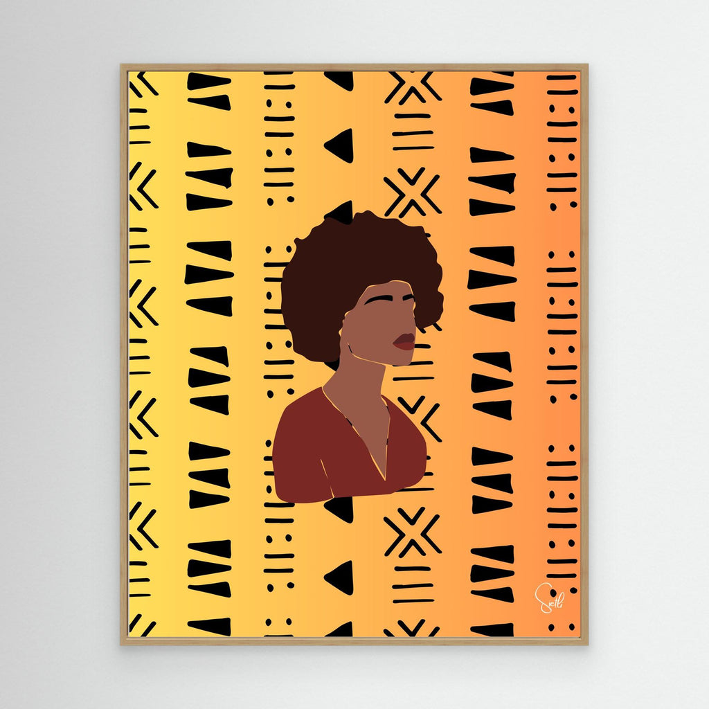 "Sweet and Strong Lady #8"