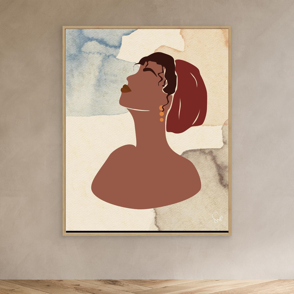 "Sweet and Strong Lady #3"