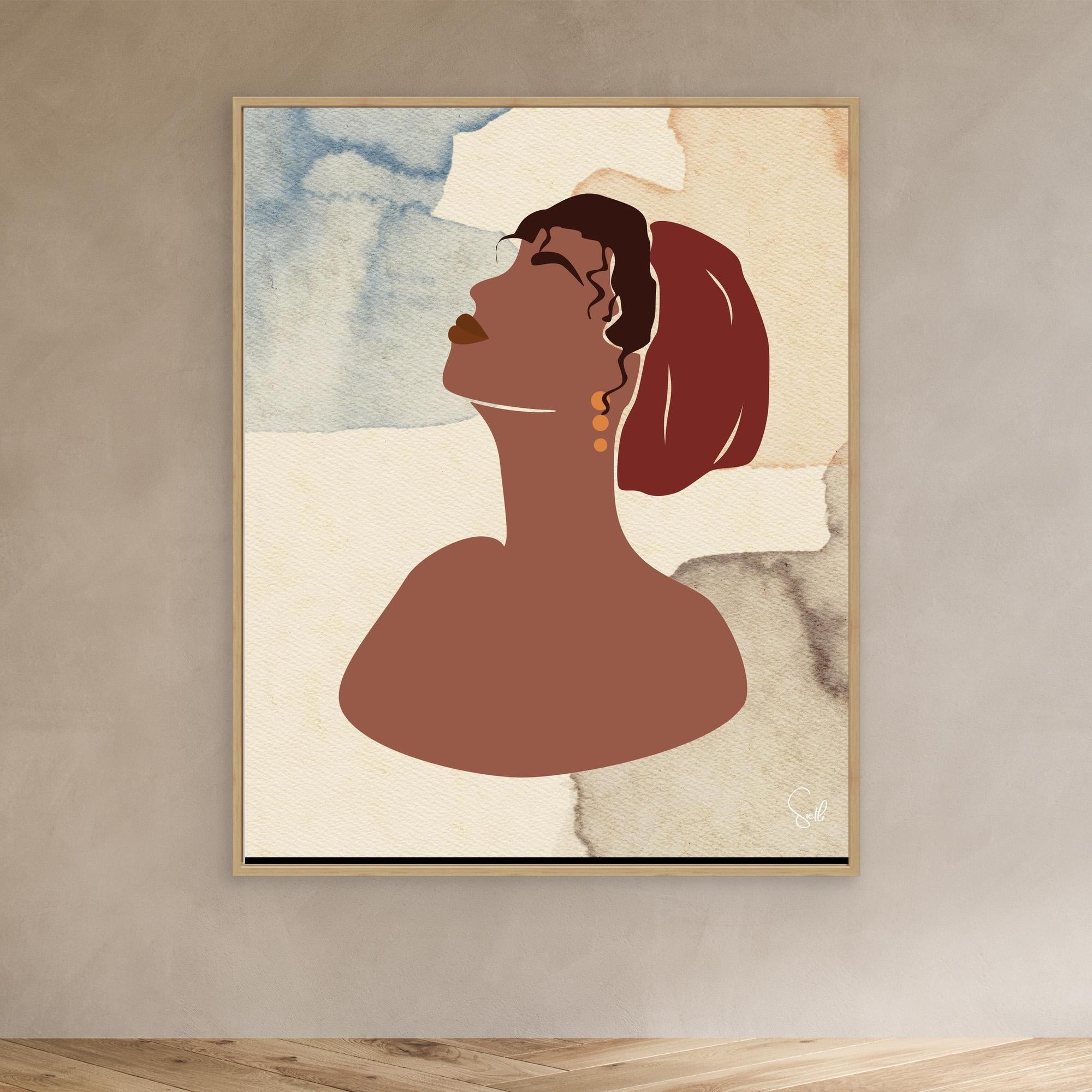 "Sweet and Strong Lady #3"