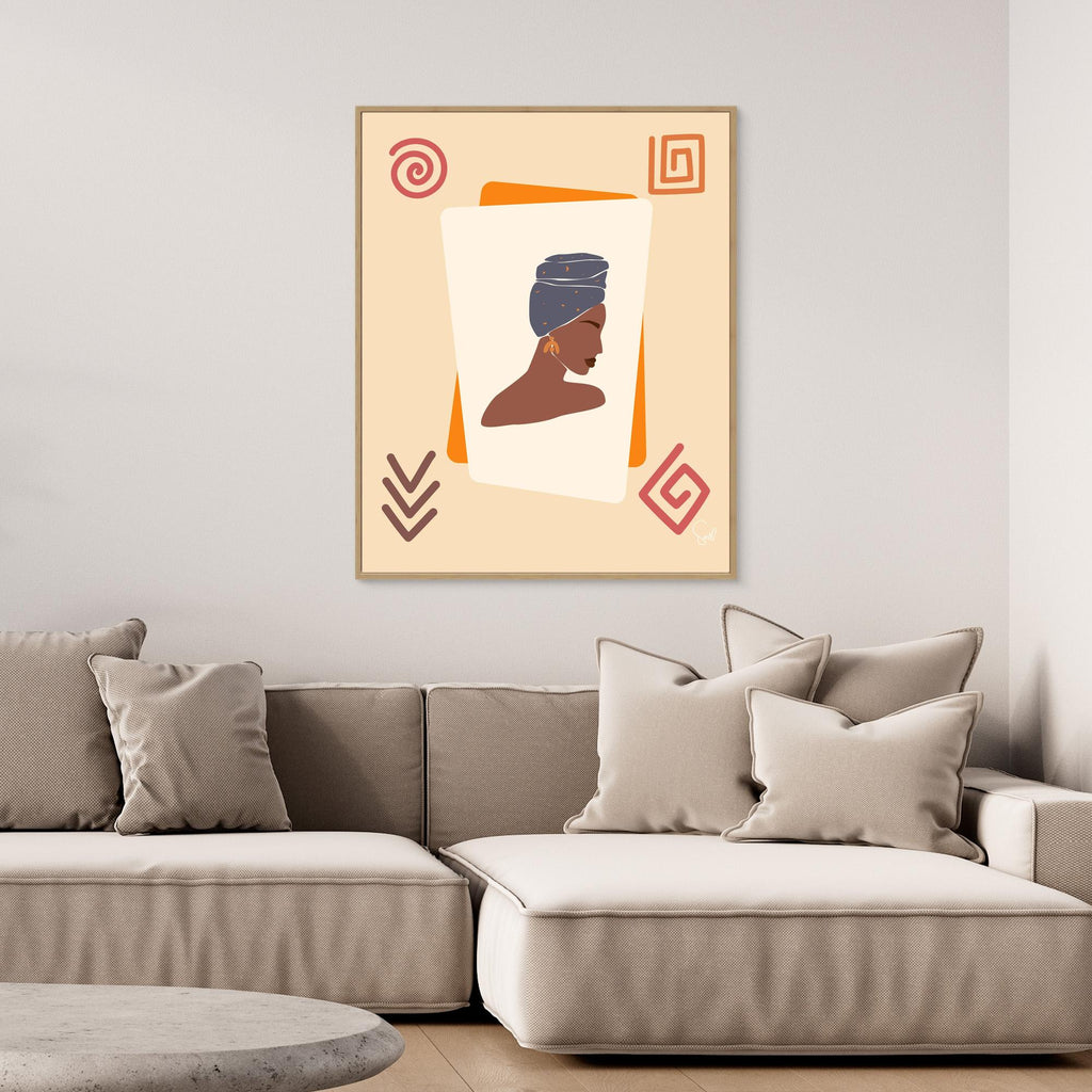 "Sweet and Strong Lady #9"