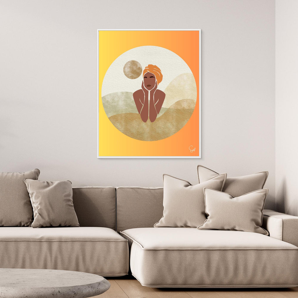 "Sweet and Strong Lady #5"