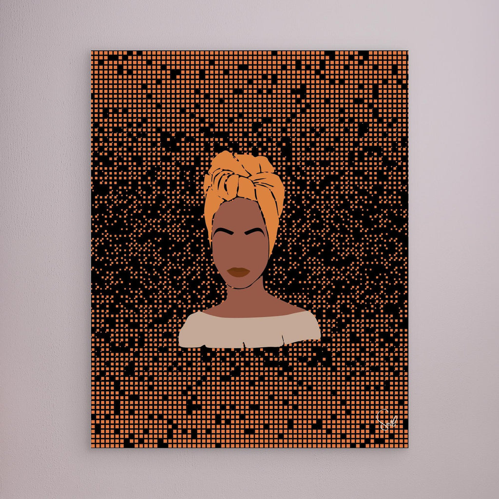 "Sweet and Strong Lady #10"