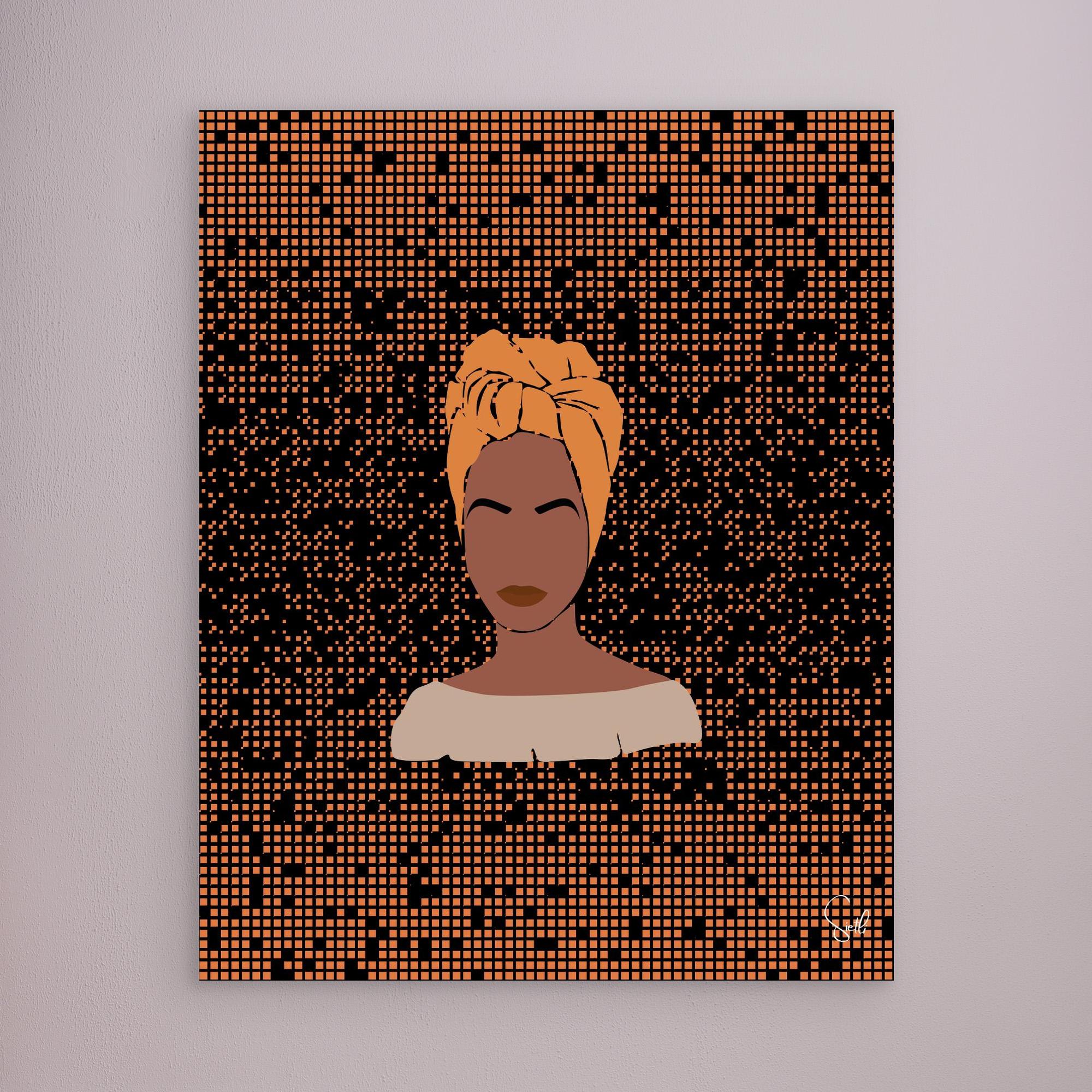 "Sweet and Strong Lady #10"