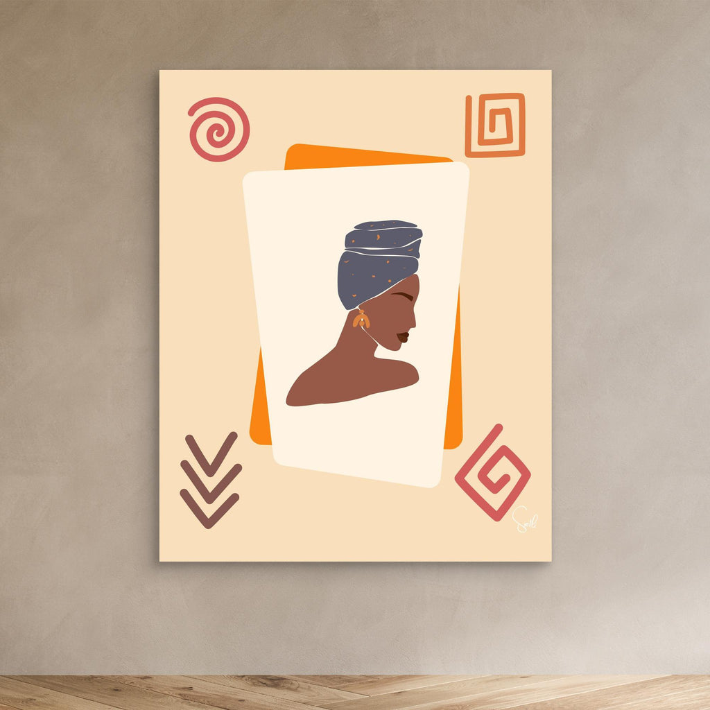 "Sweet and Strong Lady #9"