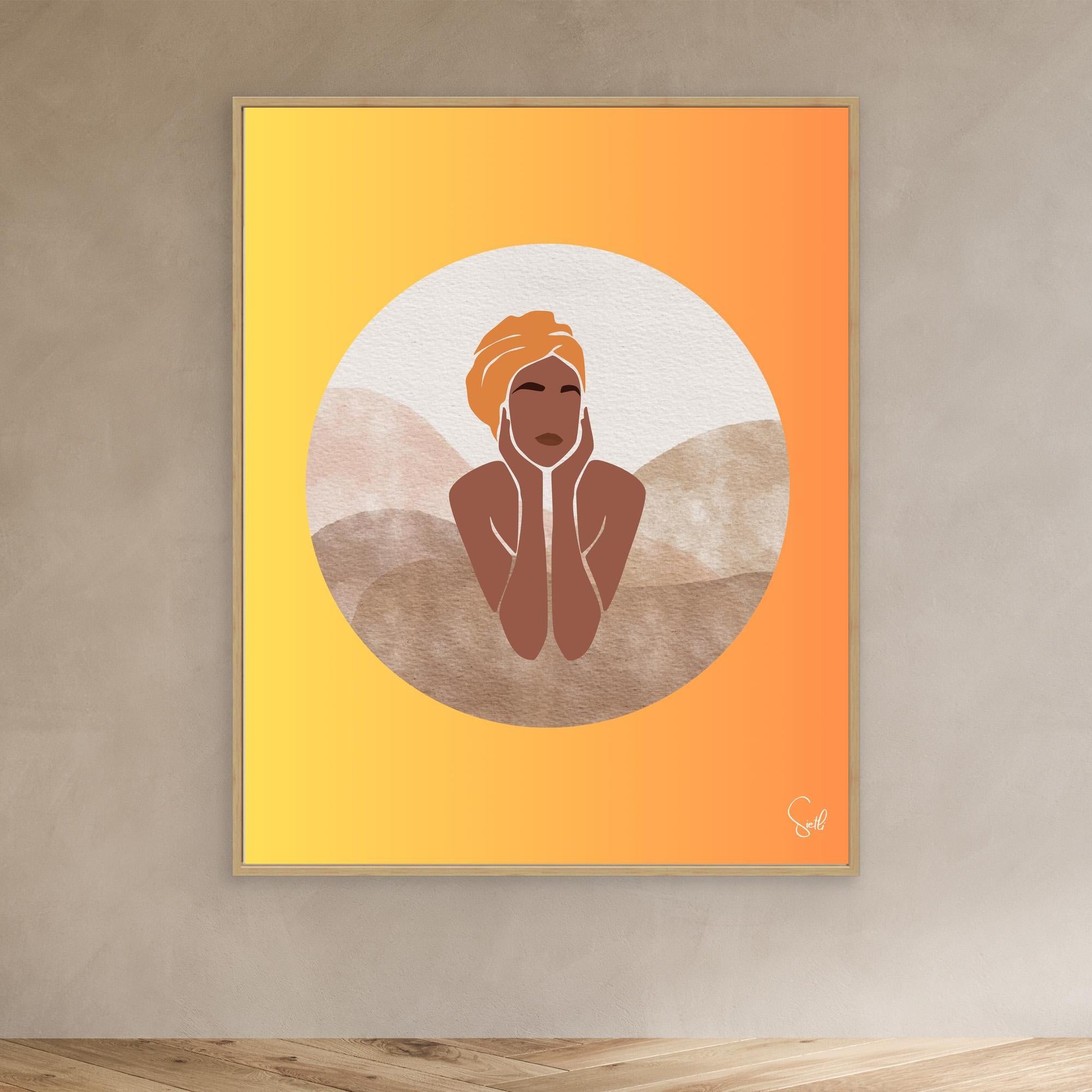 "Sweet and Strong Lady #4"