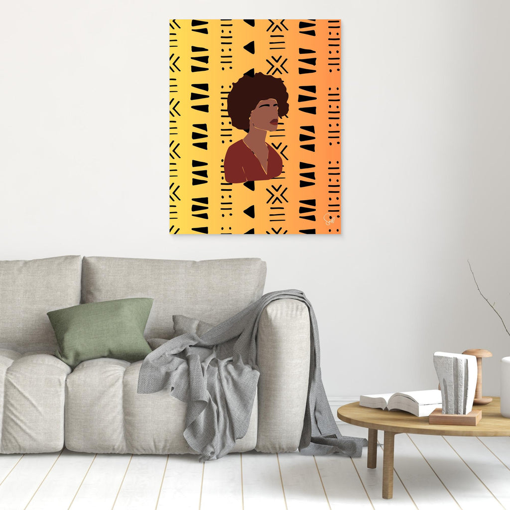 "Sweet and Strong Lady #8"