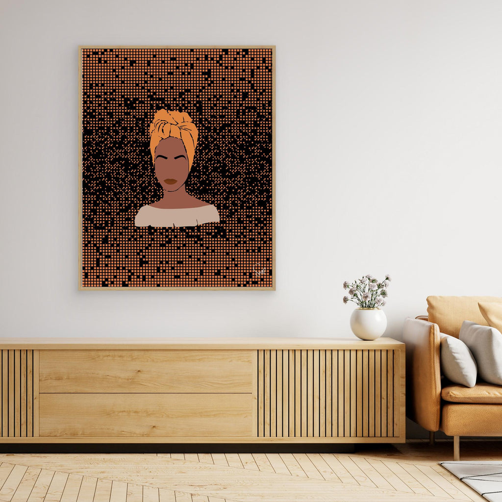 "Sweet and Strong Lady #10"