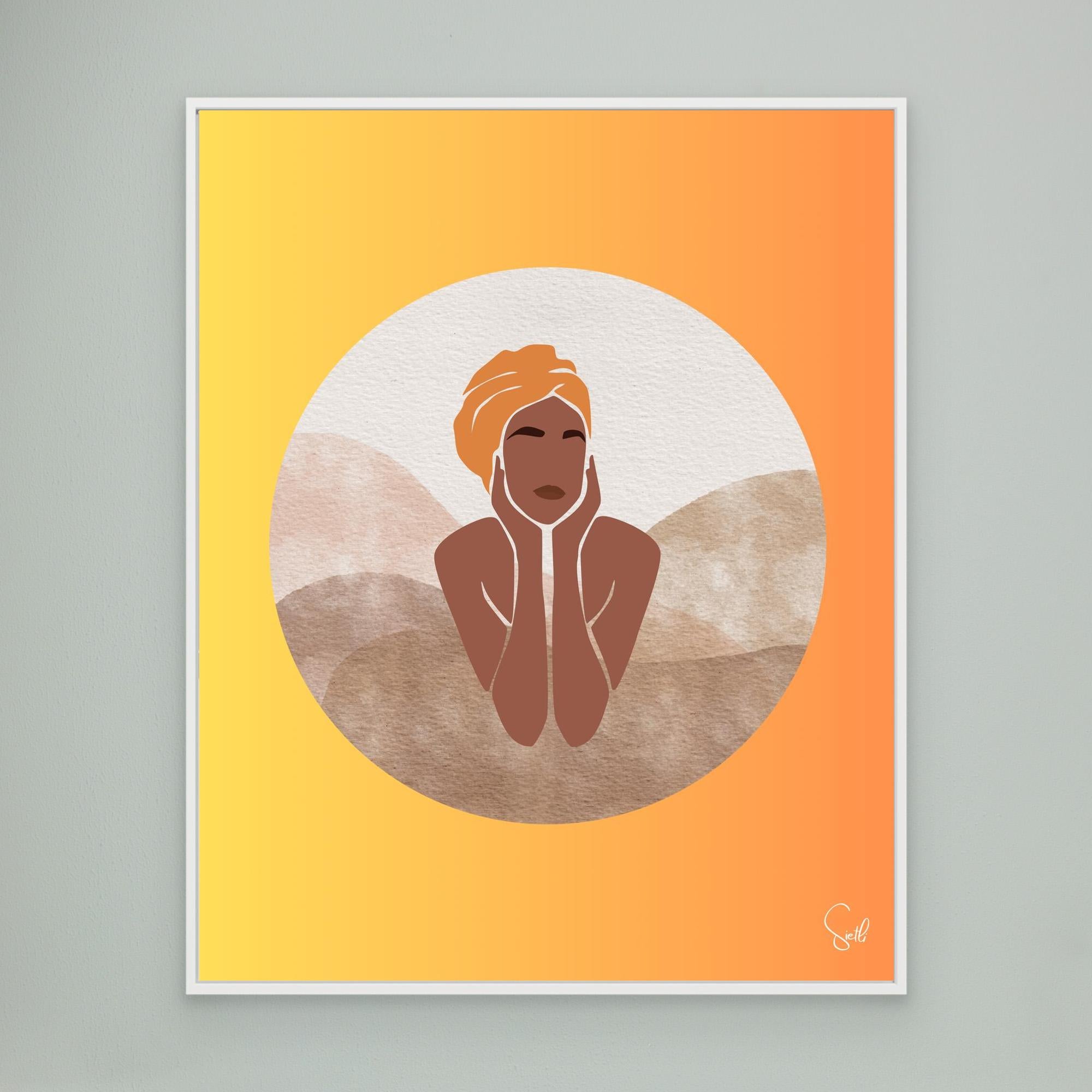 "Sweet and Strong Lady #4"