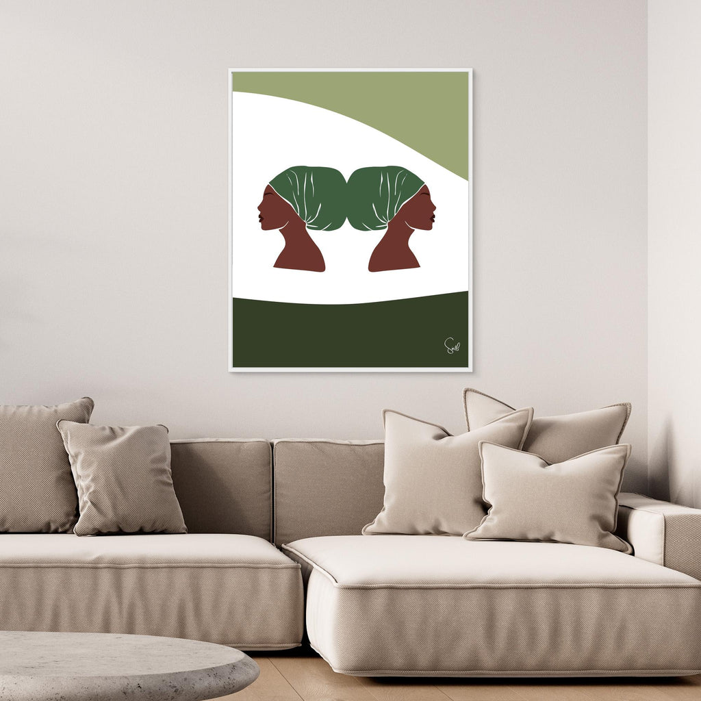 "Sweet and Strong Lady #7"