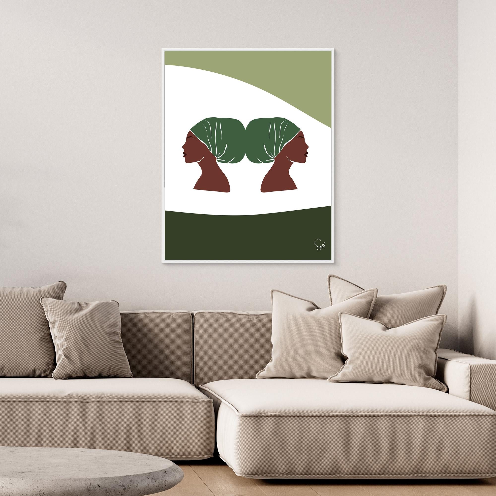 "Sweet and Strong Lady #7"