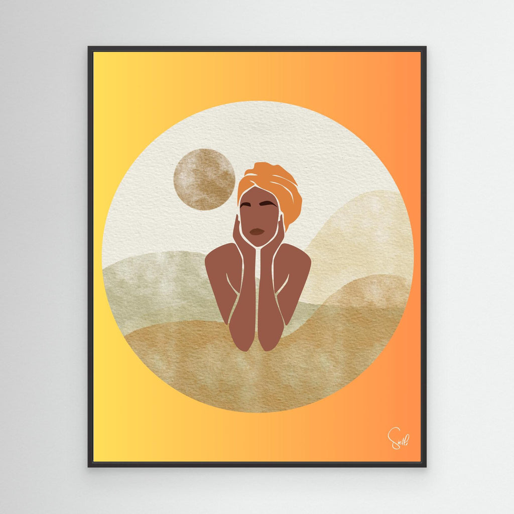 "Sweet and Strong Lady #5"