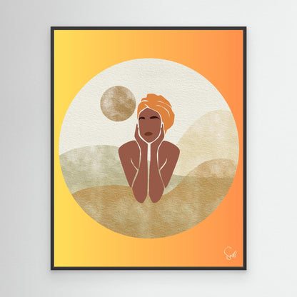 "Sweet and Strong Lady #5"