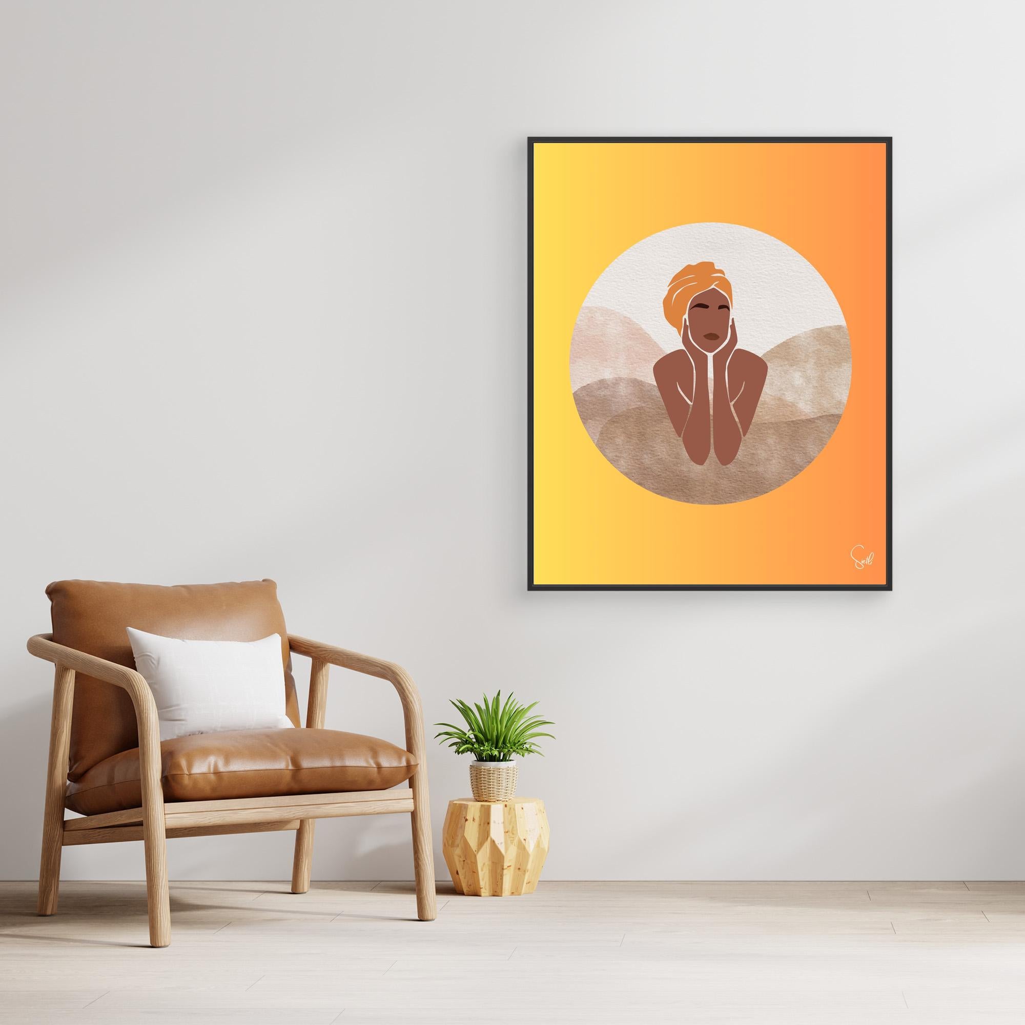 "Sweet and Strong Lady #4"