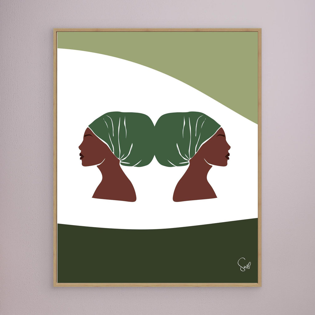 "Sweet and Strong Lady #7"