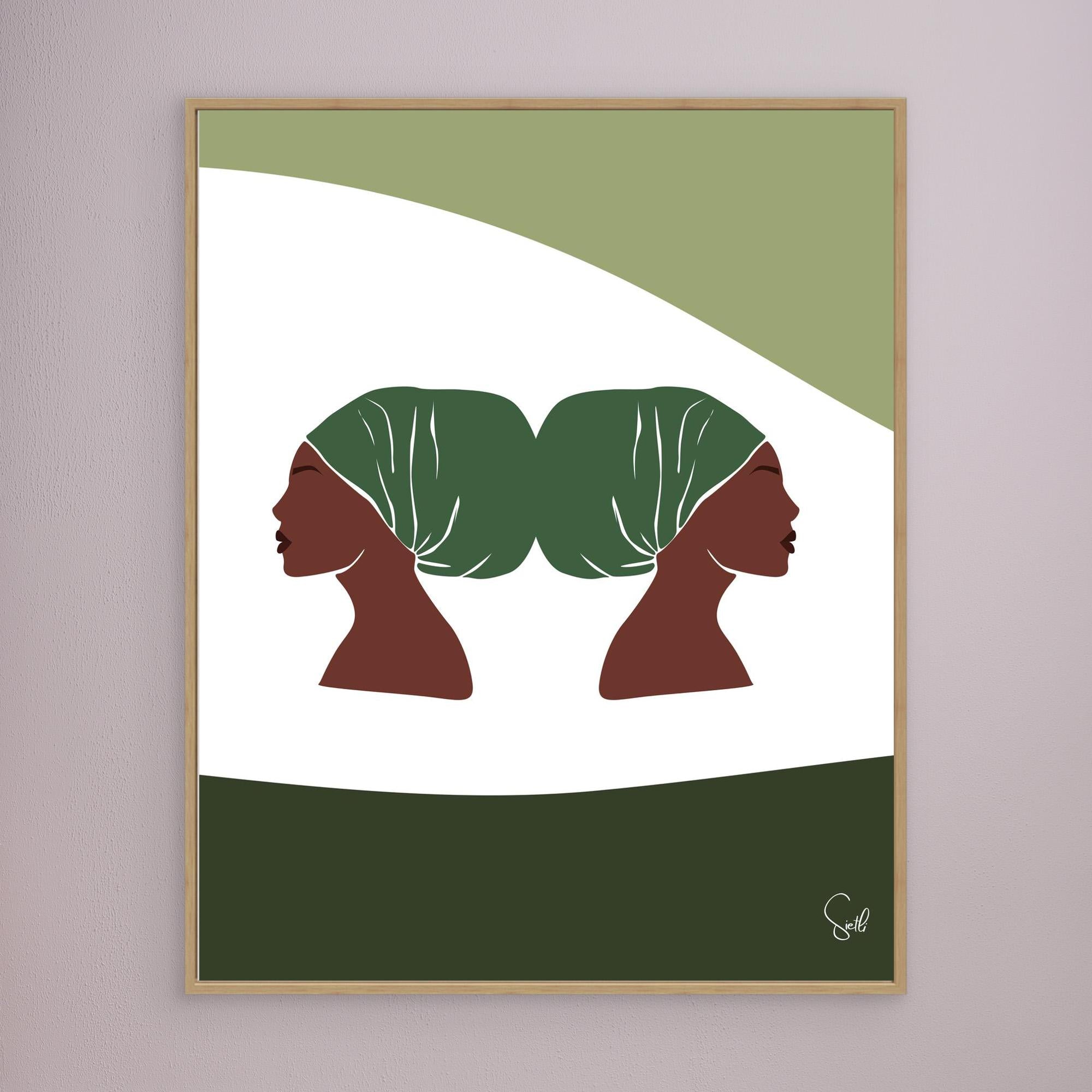 "Sweet and Strong Lady #7"