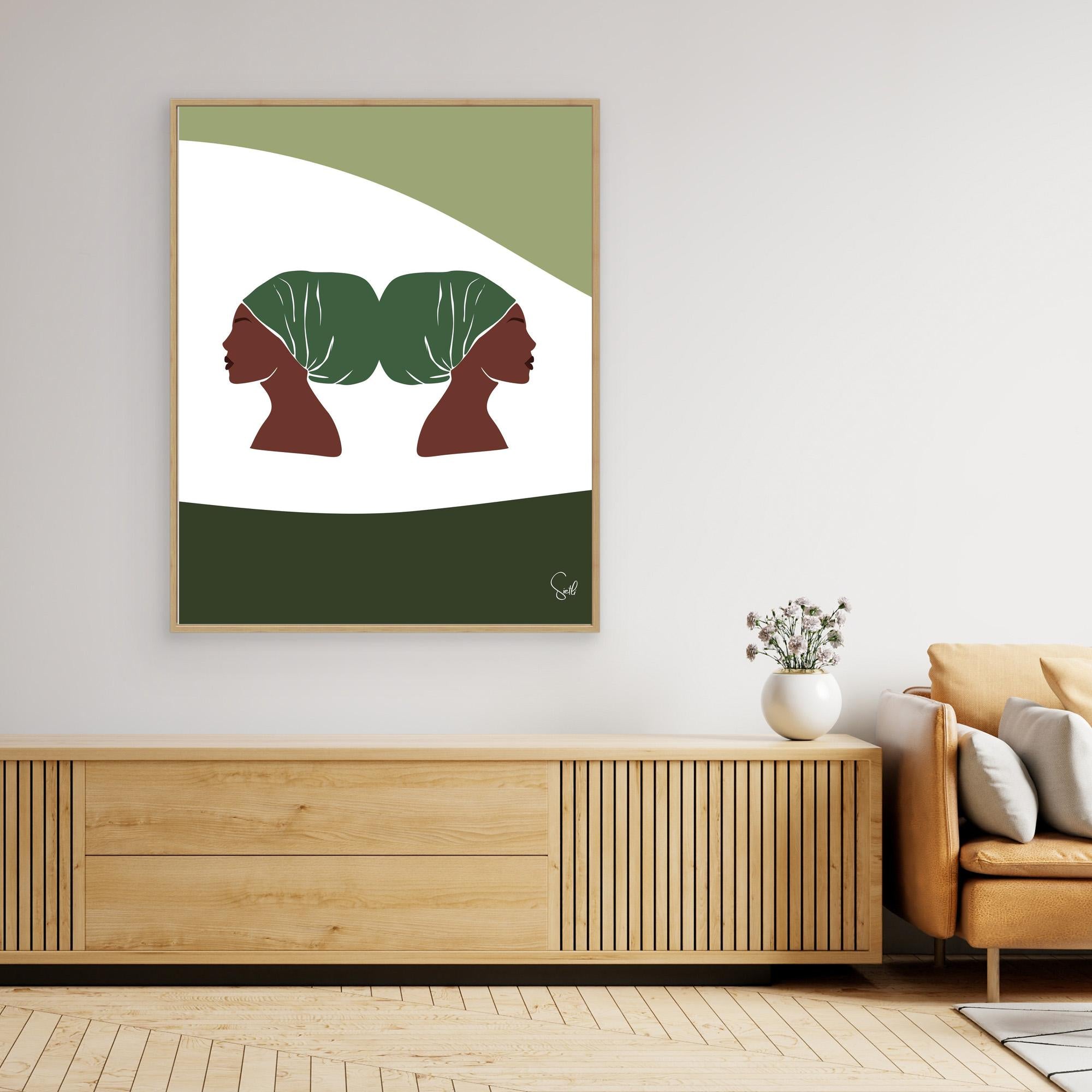 "Sweet and Strong Lady #7"