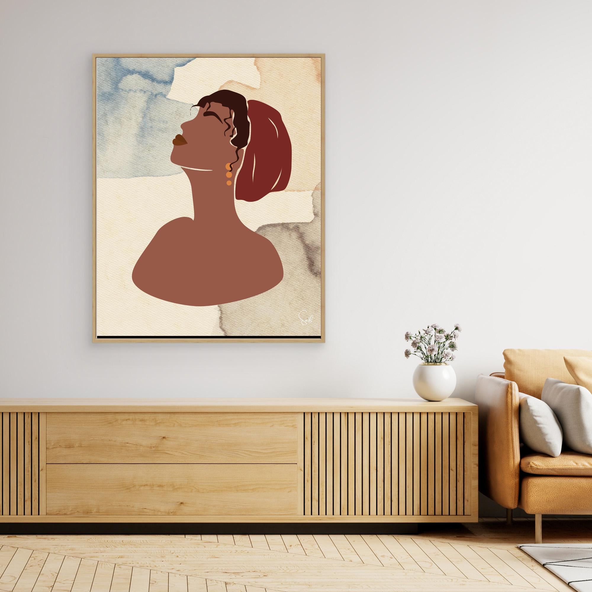 "Sweet and Strong Lady #3"