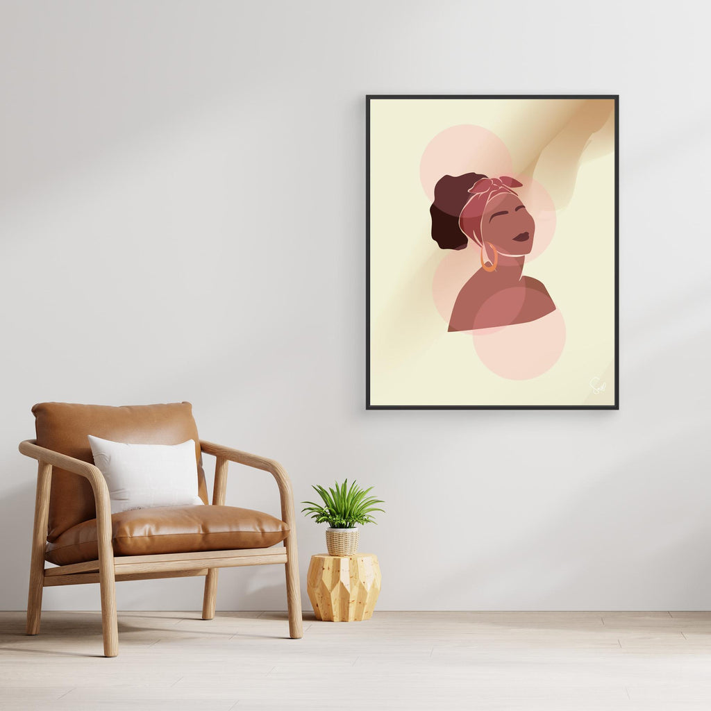 "Sweet and Strong Lady #1"