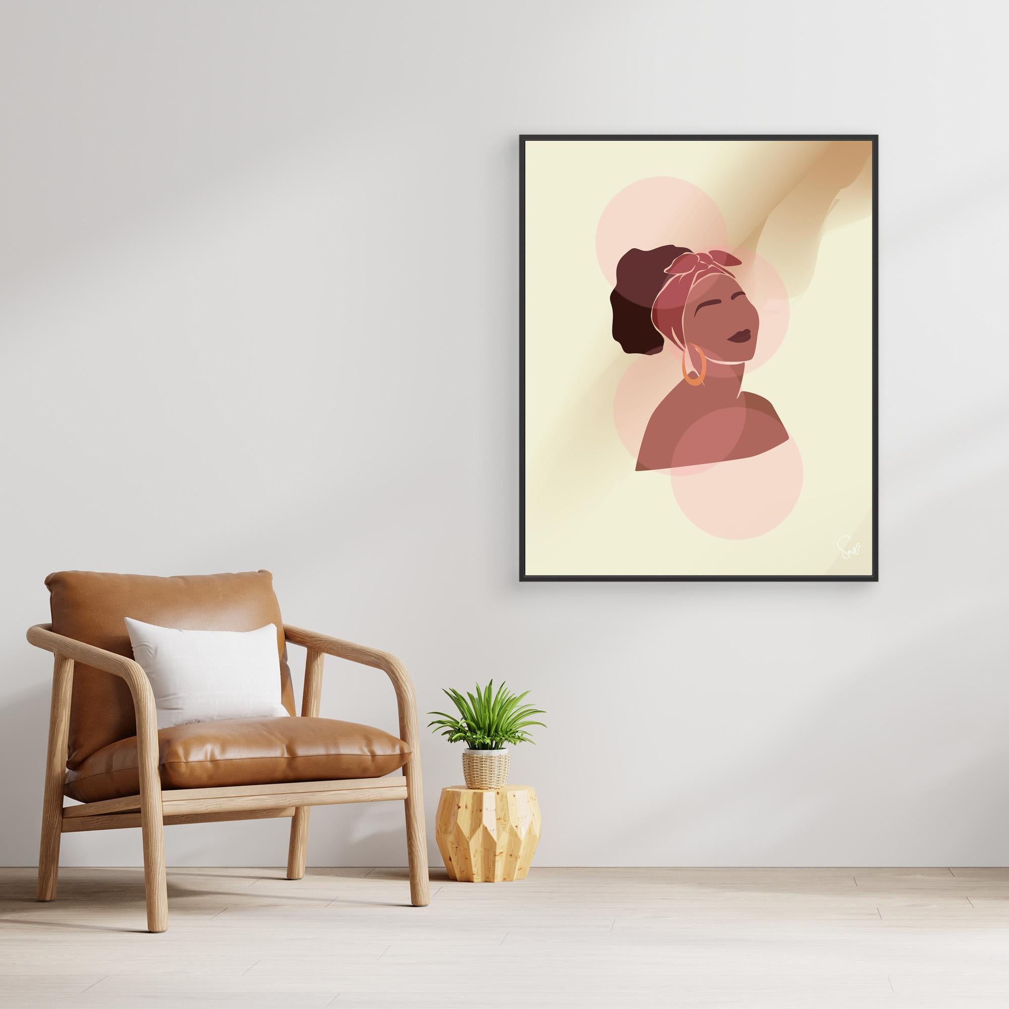 "Sweet and Strong Lady #1"