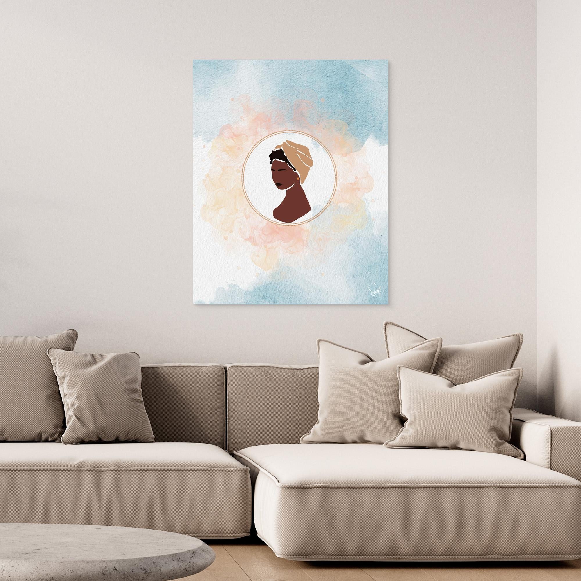 "Sweet and Strong Lady #6"