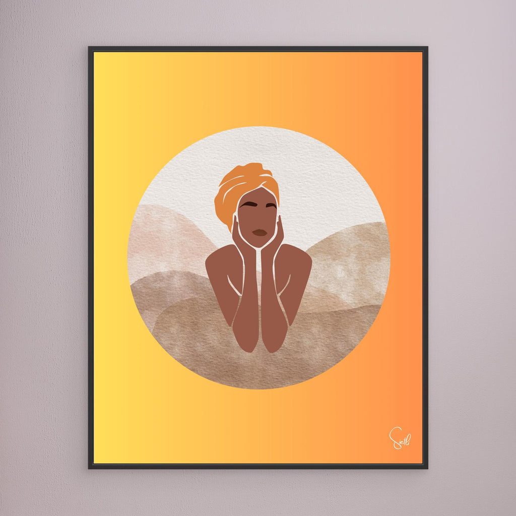 "Sweet and Strong Lady #4"