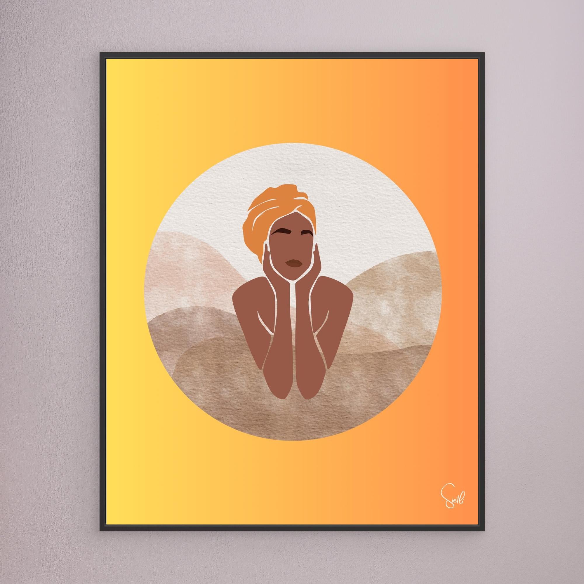 "Sweet and Strong Lady #4"