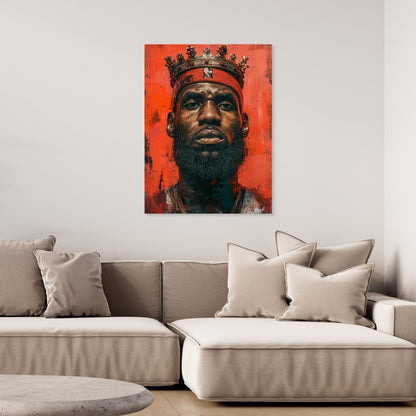 "King of the court"