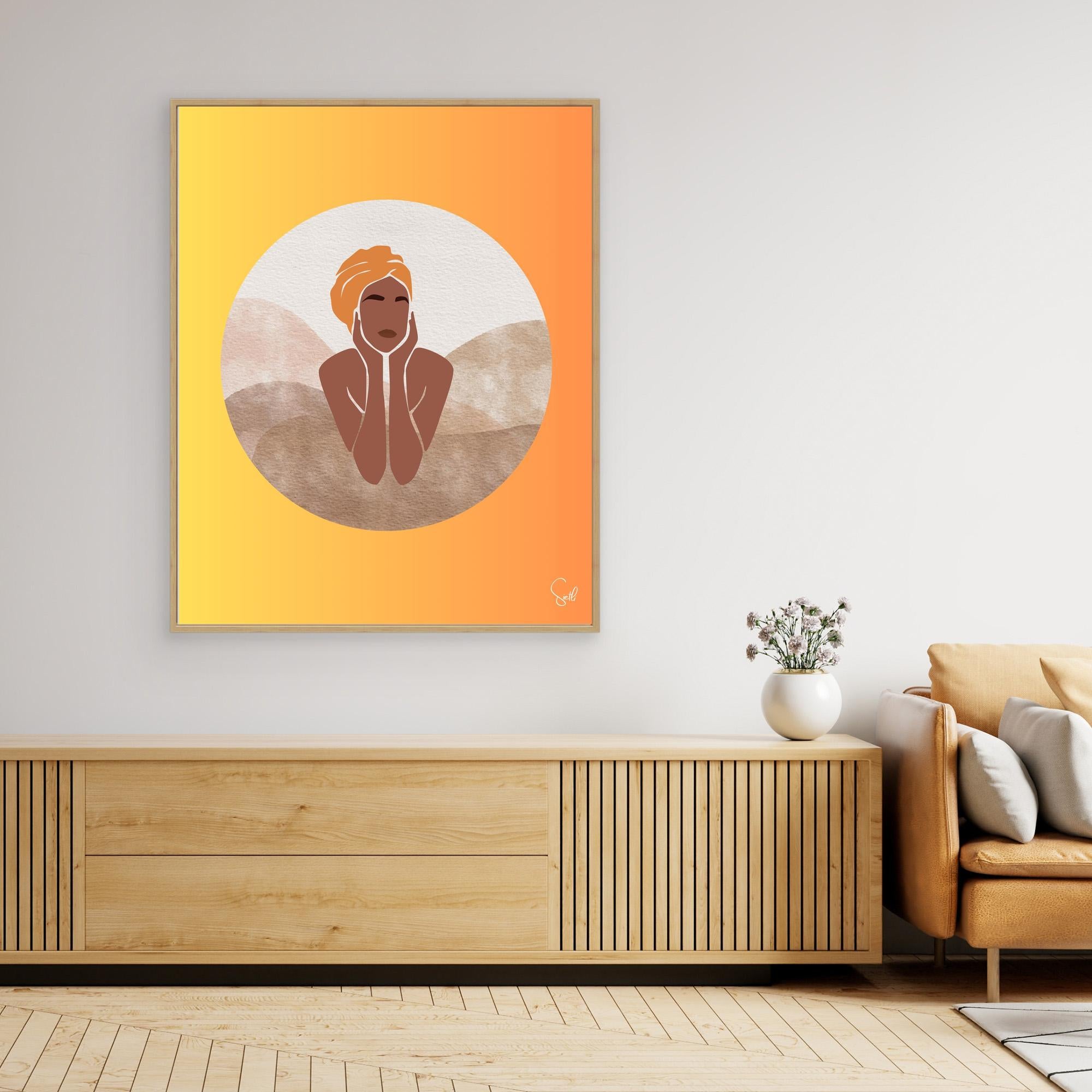 "Sweet and Strong Lady #4"