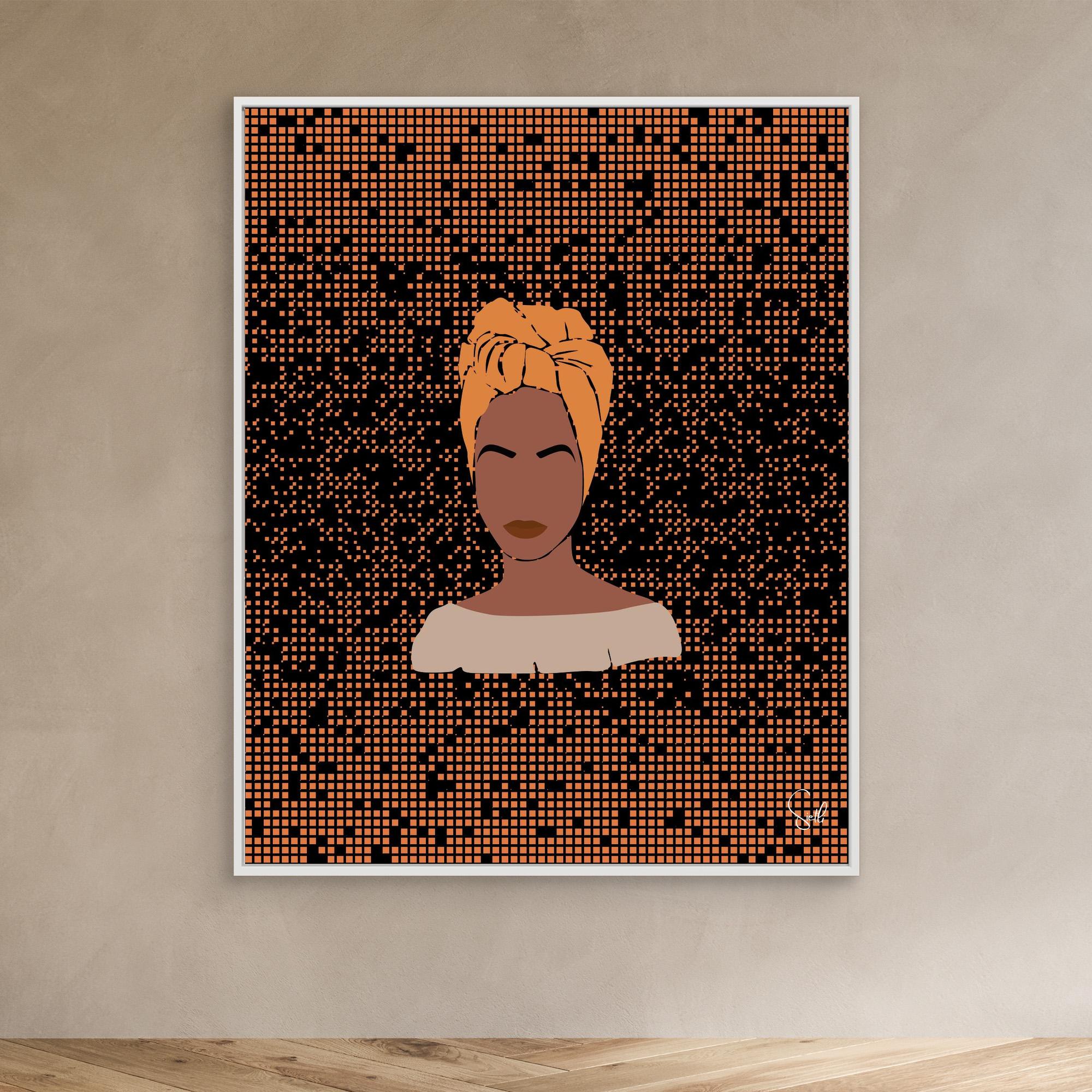 "Sweet and Strong Lady #10"