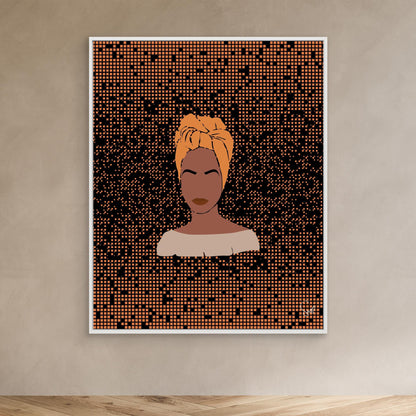 "Sweet and Strong Lady #10"