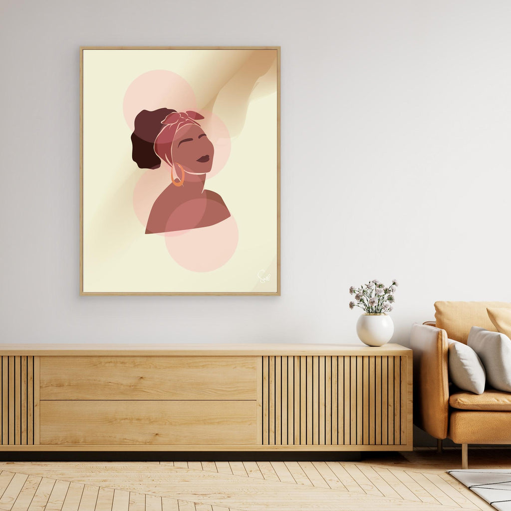 "Sweet and Strong Lady #1"