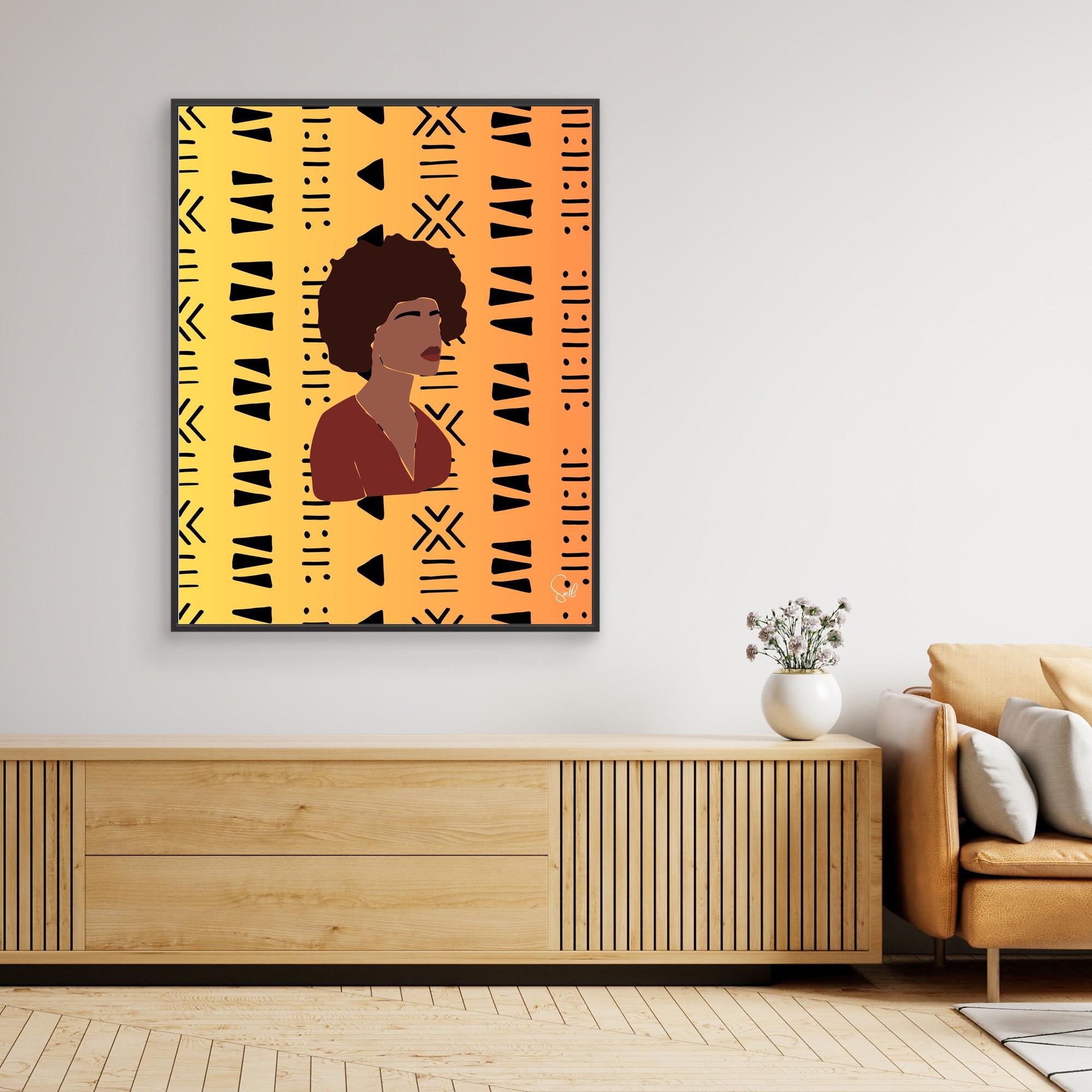 "Sweet and Strong Lady #8"