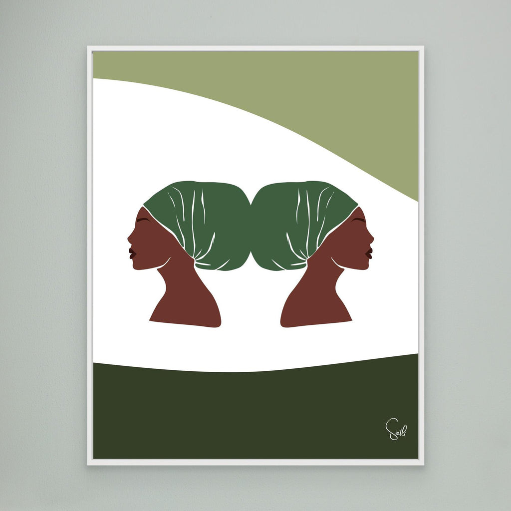 "Sweet and Strong Lady #7"