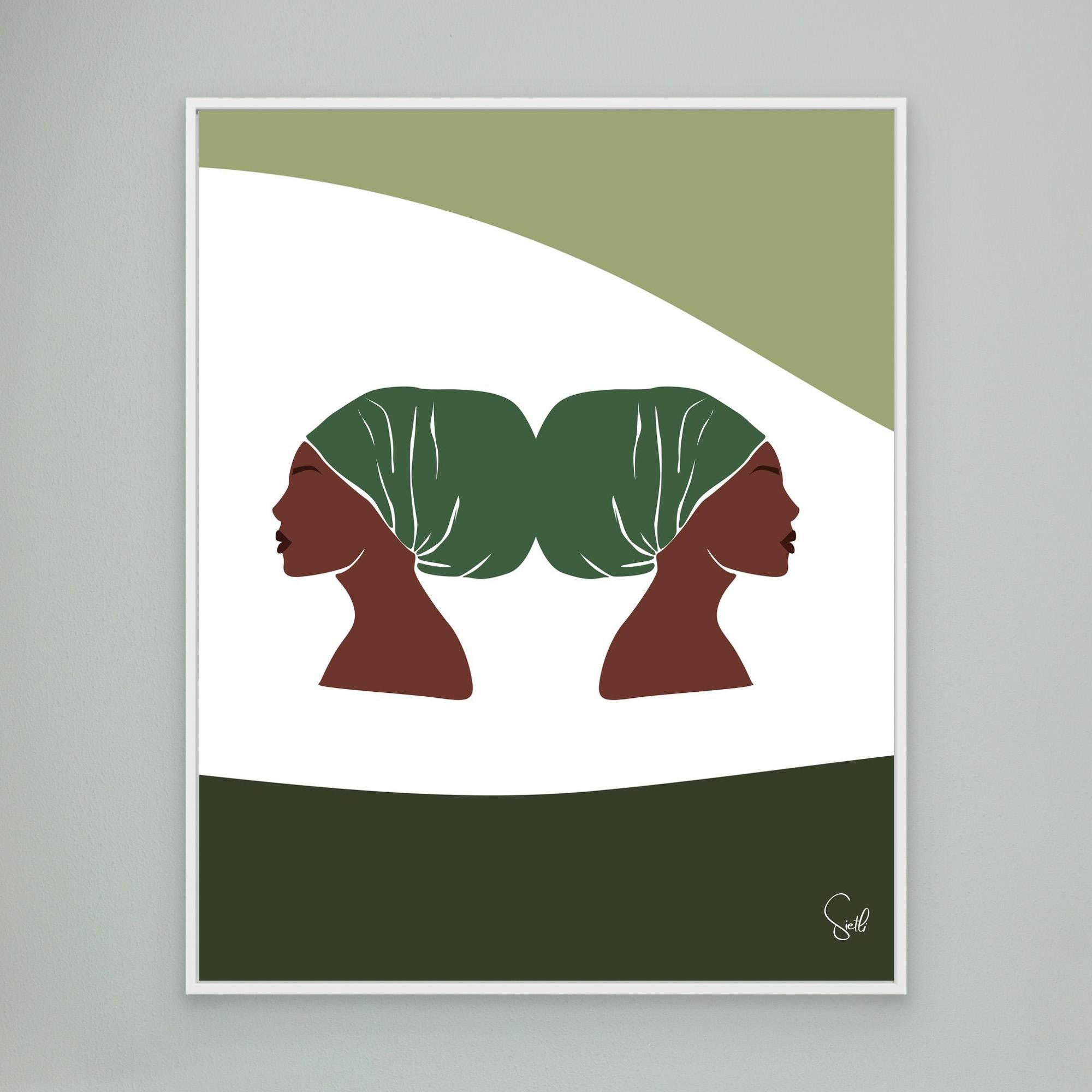 "Sweet and Strong Lady #7"