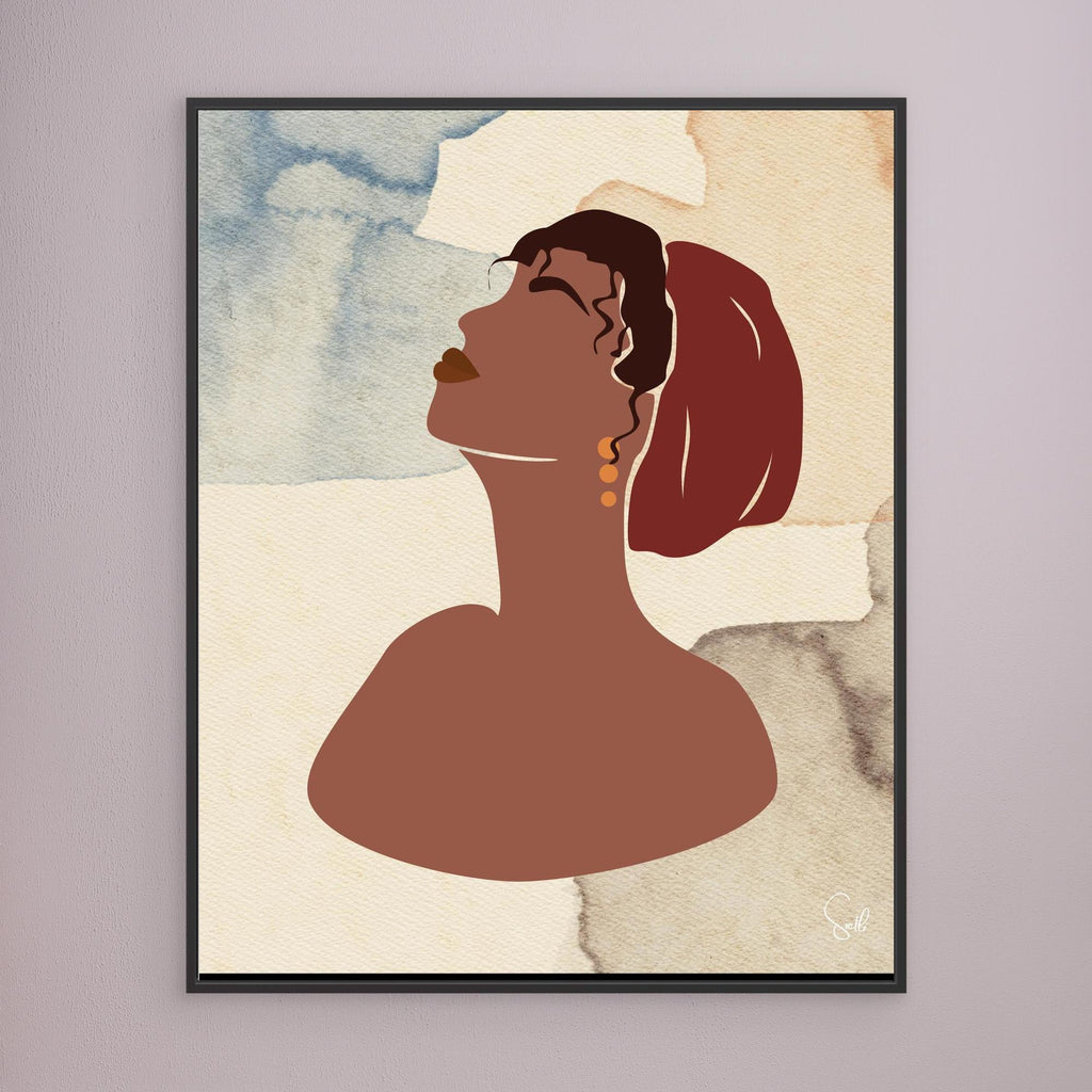 "Sweet and Strong Lady #3"