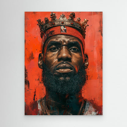 "King of the court"