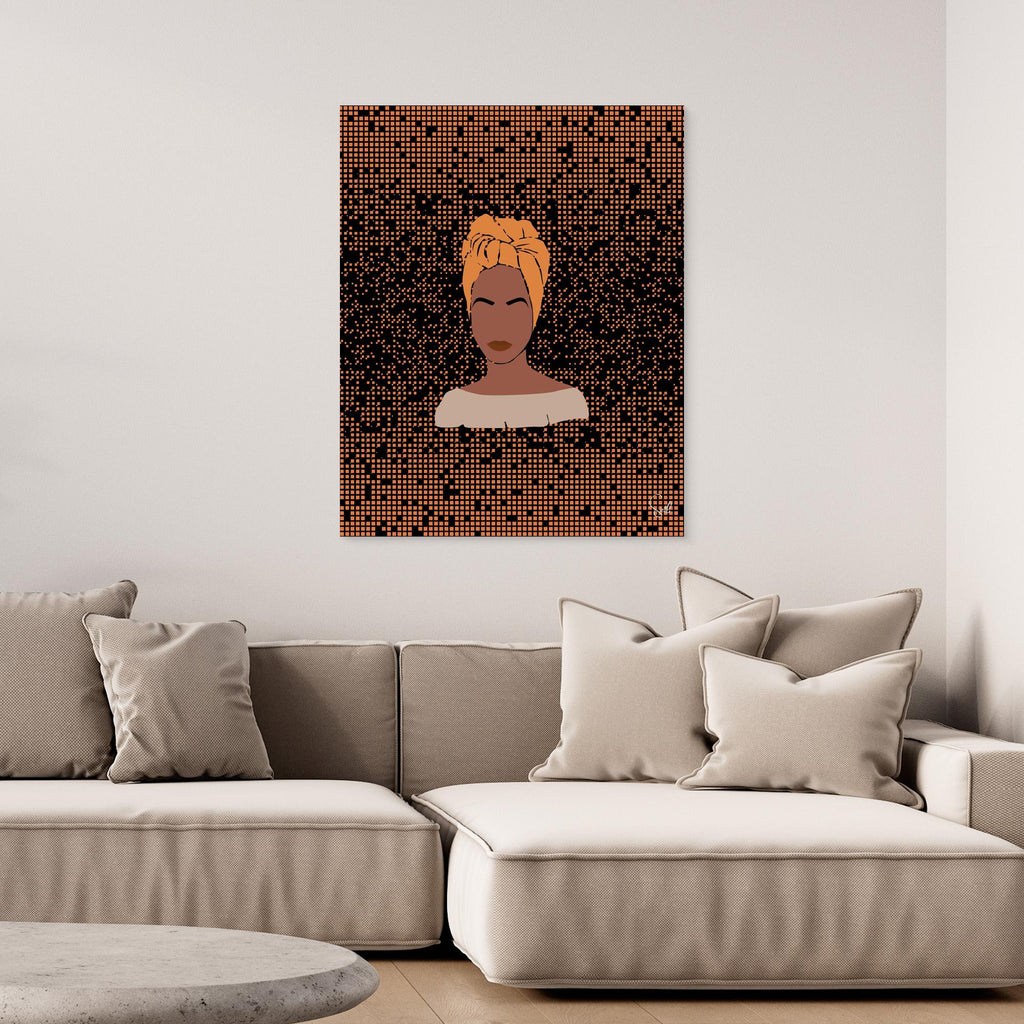 "Sweet and Strong Lady #10"