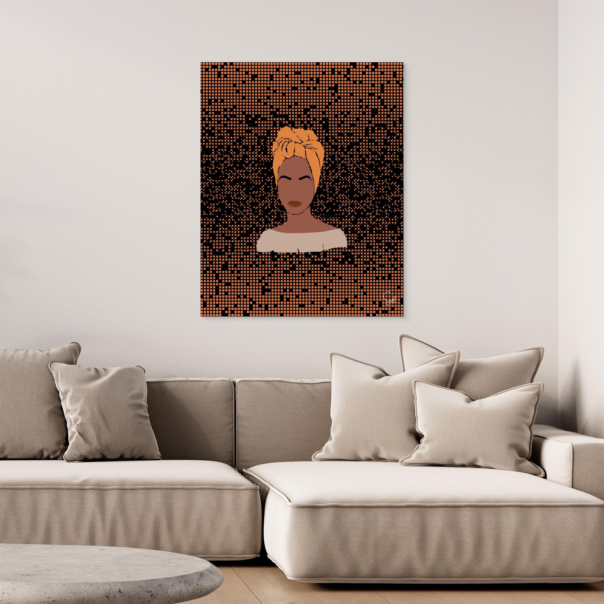 "Sweet and Strong Lady #10"