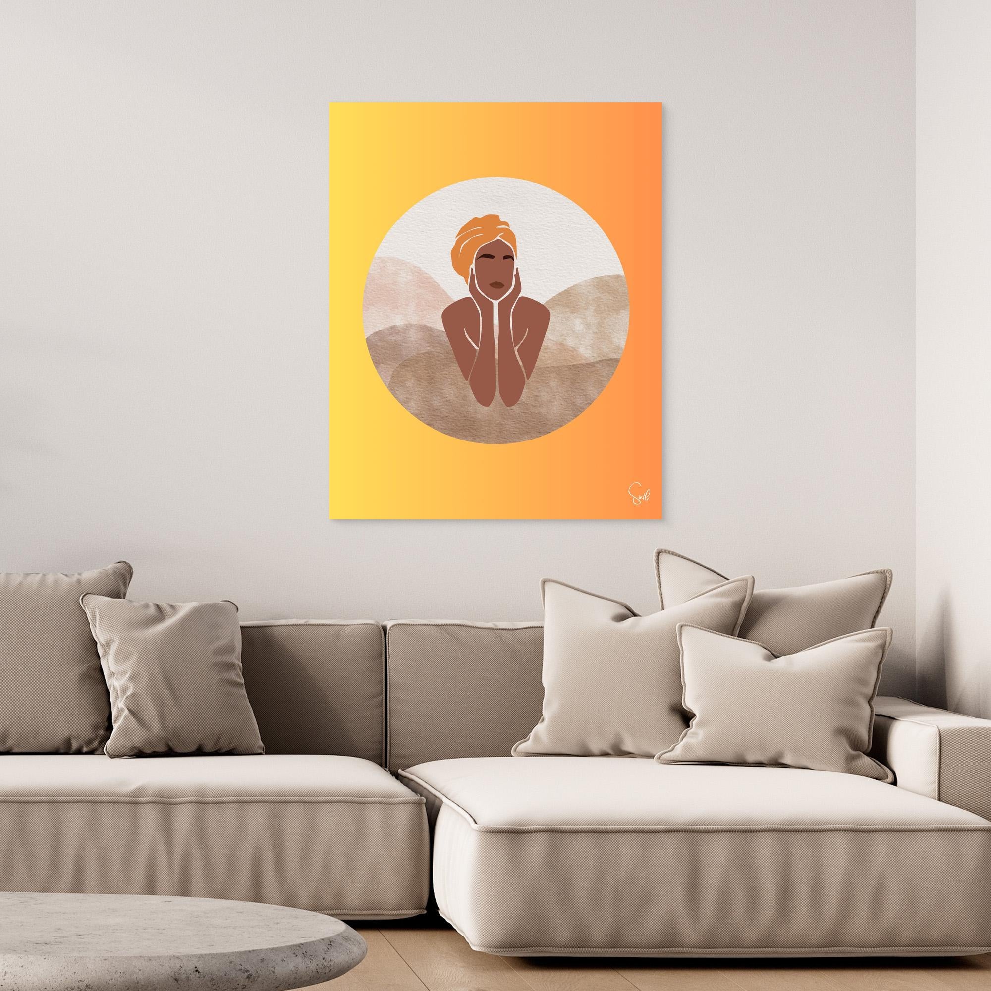 "Sweet and Strong Lady #4"