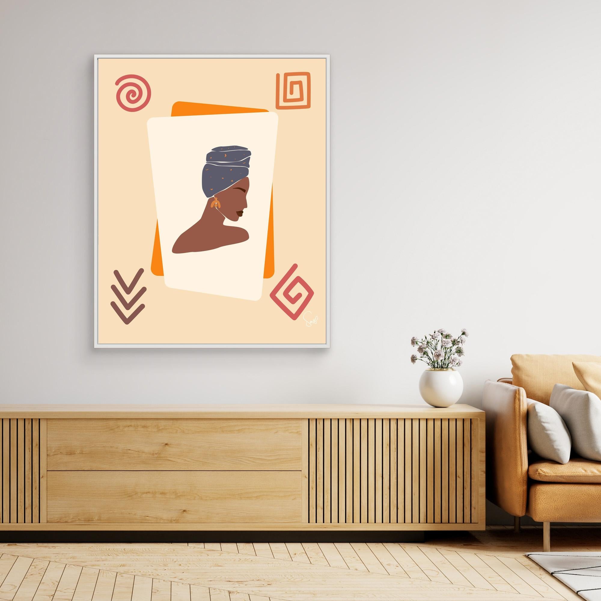 "Sweet and Strong Lady #9"