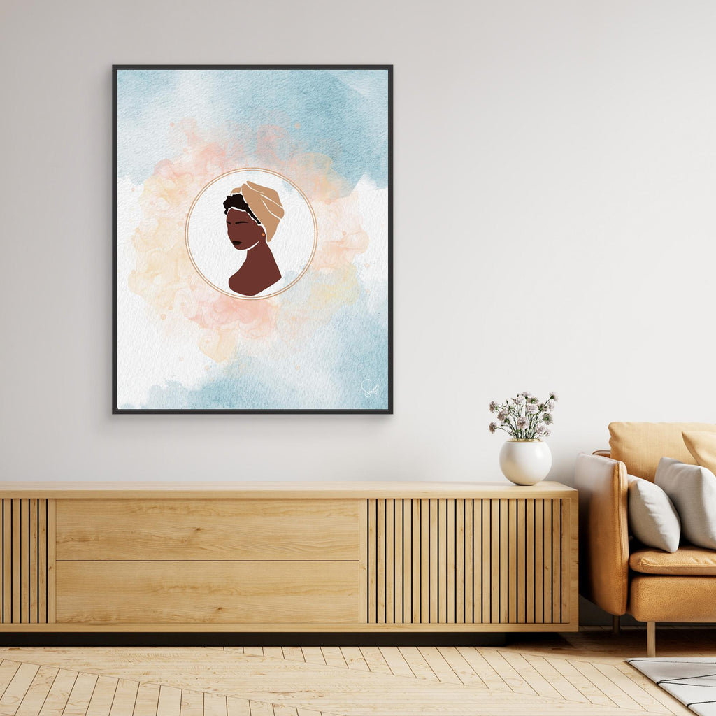 "Sweet and Strong Lady #6"