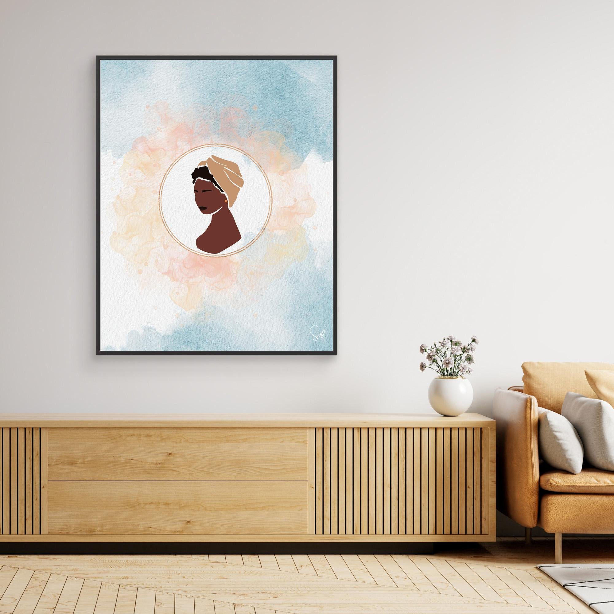 "Sweet and Strong Lady #6"