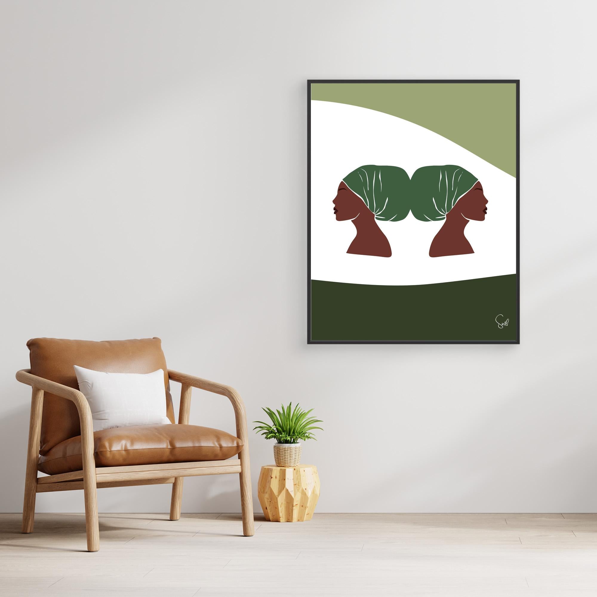 "Sweet and Strong Lady #7"