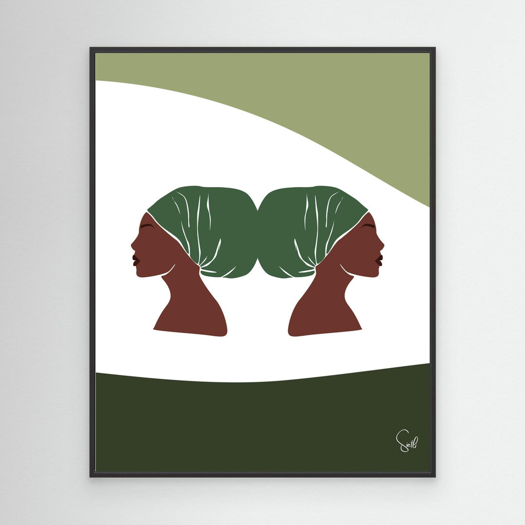 "Sweet and Strong Lady #7"